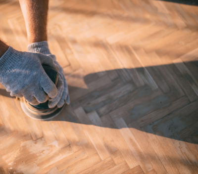 refinishing floors